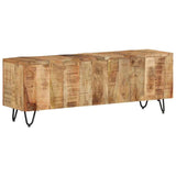 Vidaxl tv-meubel 110x30x40 cm massief mangohout