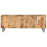 Vidaxl tv-meubel 110x30x40 cm massief mangohout