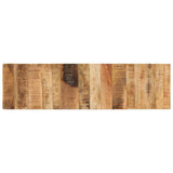 Vidaxl tv-meubel 110x30x40 cm massief mangohout