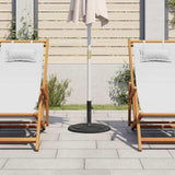 Vidaxl parasolvoet 45x45x30 cm gietijzer zwart
