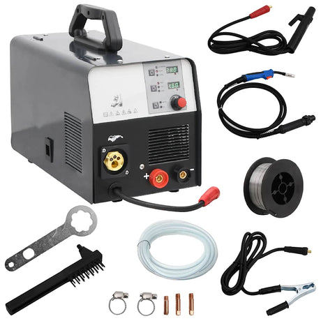 VIDAXL -Schweißmaschine Mig MMA TIG 200 a
