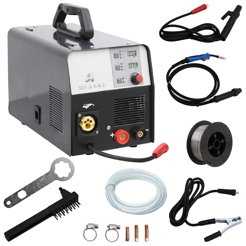 VIDAXL -Schweißmaschine Mig MMA TIG 200 a