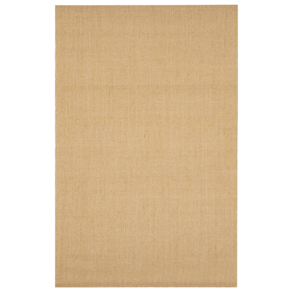 Vidaxl Teppich 66x100 cm Natural Sisal