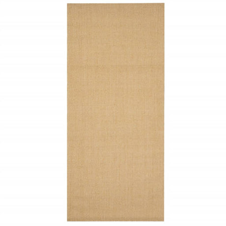 Vidaxl Teppich 66x150 cm Natural Sisal