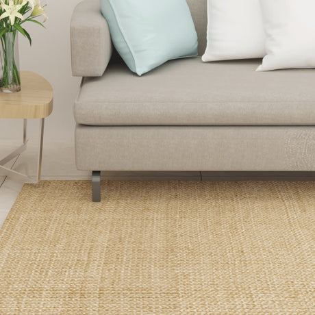 Vidaxl Teppich 66x150 cm Natural Sisal
