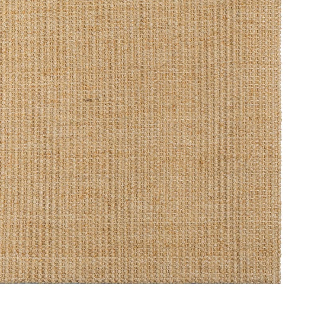 Vidaxl Teppich 66x200 cm Natural Sisal