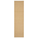 Vidaxl Teppich 66x250 cm Natural Sisal