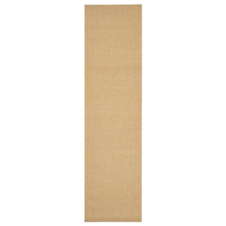Vidaxl Teppich 66x250 cm Natural Sisal