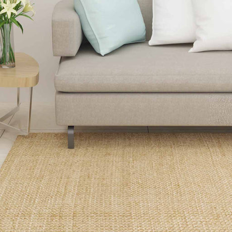 Vidaxl Teppich 66x250 cm Natural Sisal