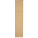 Vidaxl Teppich 66x300 cm Natural Sisal