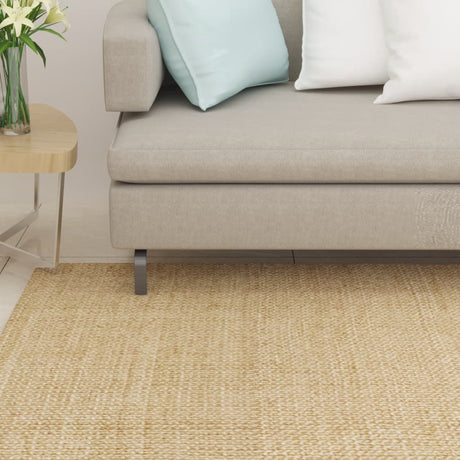 Vidaxl Teppich 66x300 cm Natural Sisal