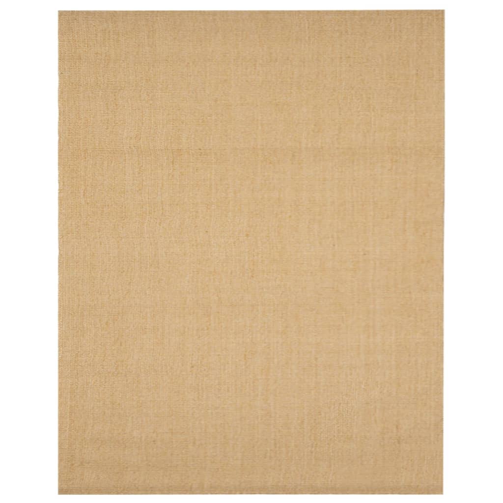 Vidaxl Rug 80x100 cm Natural Sisal