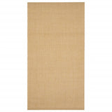 Vidaxl Rug 80x150 cm Natural Sisal