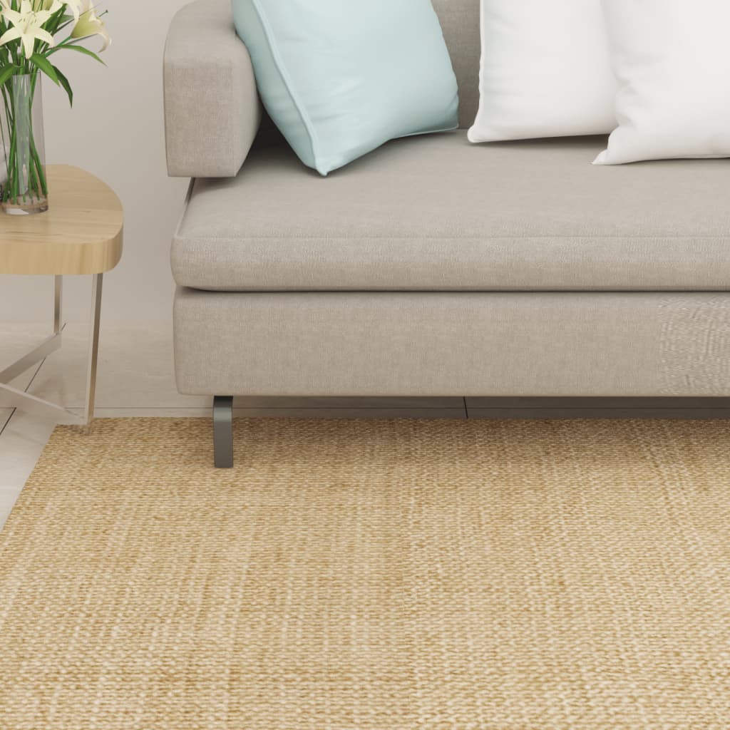 Vidaxl Rug 80x150 cm Natural Sisal