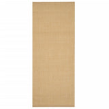 Vidaxl Rug 80x200 cm Natural Sisal