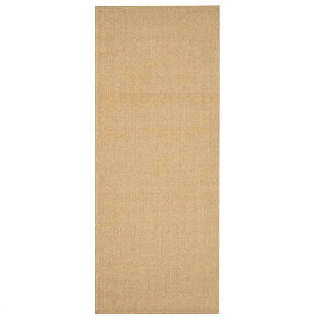 Vidaxl Rug 80x200 cm Natural Sisal