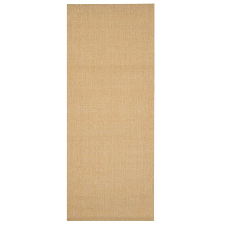 Vidaxl Rug 80x200 cm Natural Sisal