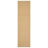Vidaxl Rug 80x300 cm Natural Sisal