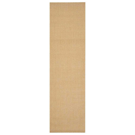 Vidaxl Rug 80x300 cm Natural Sisal