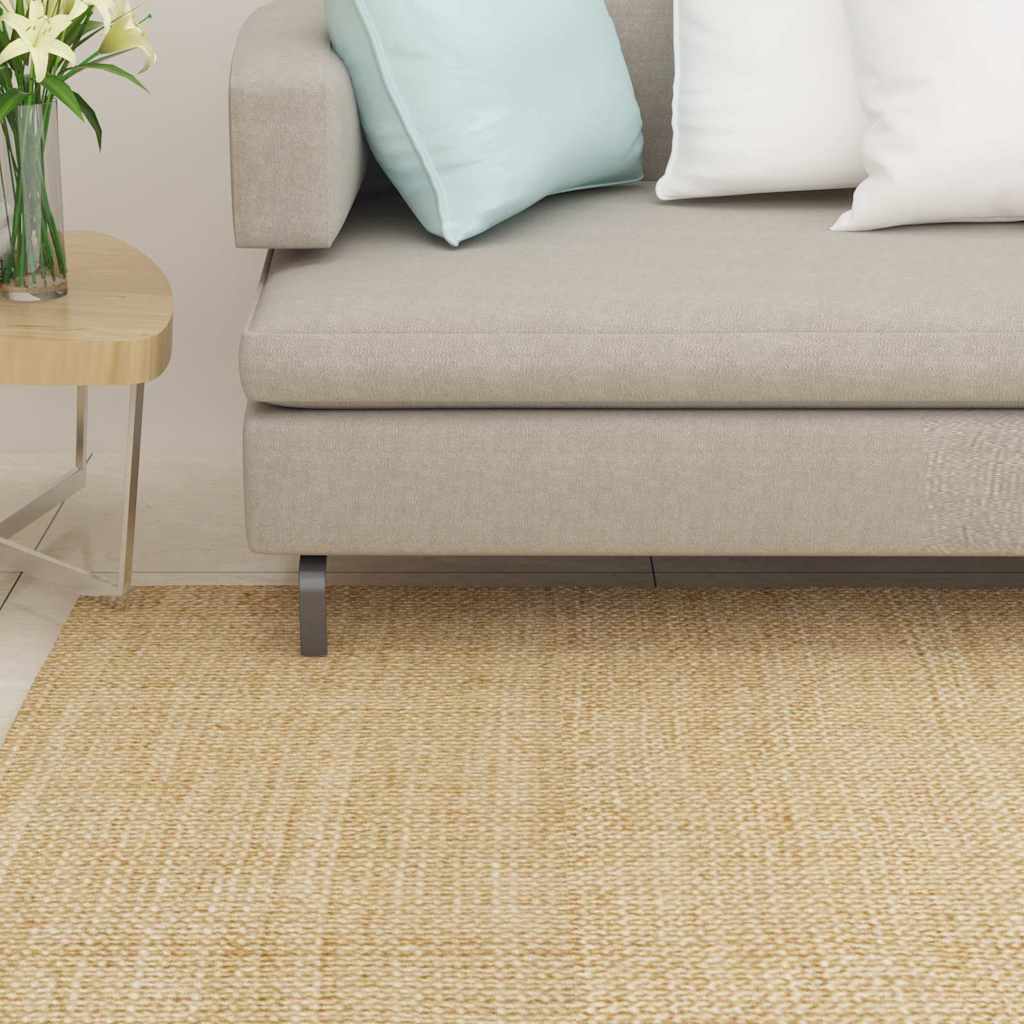 Vidaxl Rug 80x300 cm Natural Sisal