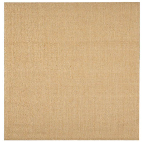 Vidaxl Teppich 100x100 cm Natural Sisal