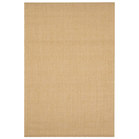 Vidaxl Teppich 100x150 cm Natural Sisal