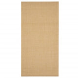 Vidaxl Teppich 100x200 cm Natural Sisal