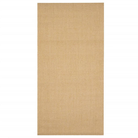 Vidaxl Teppich 100x200 cm Natural Sisal
