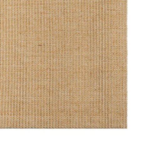 Vidaxl Teppich 100x200 cm Natural Sisal