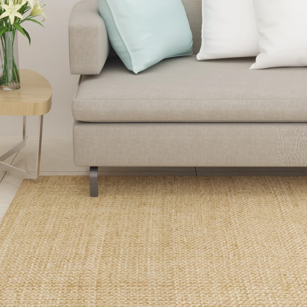 Vidaxl preproga 100x200 cm naravni sisal