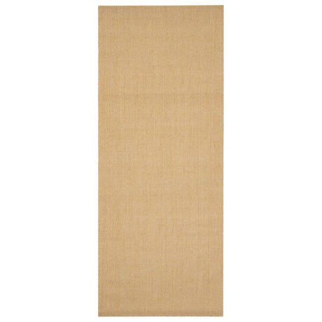 Vidaxl Teppich 100x250 cm Natural Sisal