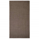 Vidaxl Rug 80x150 cm Natural Sisal Brown