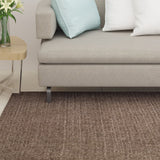 Vidaxl Rug 80x350 cm Natural Sisal Brown