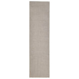 Vidaxl Teppich 66x250 cm Natural Sisal Sand -Colored