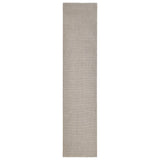 Vidaxl koberec 66x300 cm Natural Sisal Sand -Colored