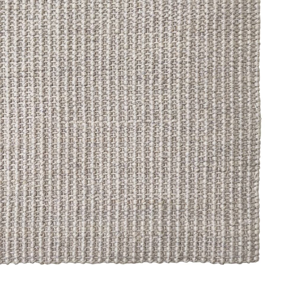 Vidaxl koberec 66x300 cm Natural Sisal Sand -Colored