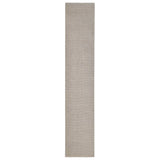 Vidaxl koberec 66x350 cm Natural Sisal Sand -Colored