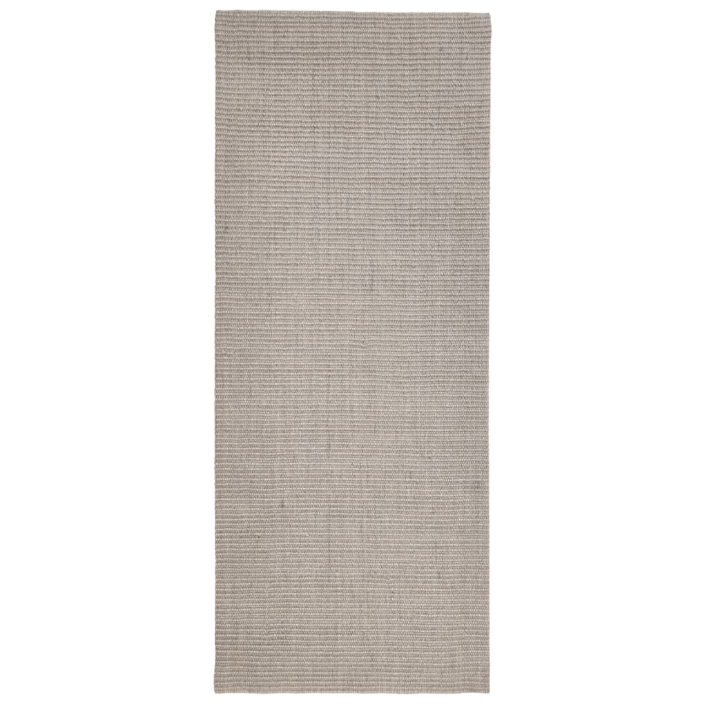 Vidaxl koberec 80x200 cm Natural Sisal Sand -