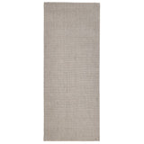 Vidaxl koberec 80x200 cm Natural Sisal Sand -