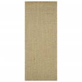 Vidaxl Rug 80x200 cm Natural Sisal Green