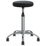 Vidaxl Massagehocker Künstliches Leder schwarz