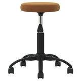 VidaXL Massagehocker samtbraun