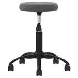 Vidaxl Massage Stuhl Velvet Dunkelgrau
