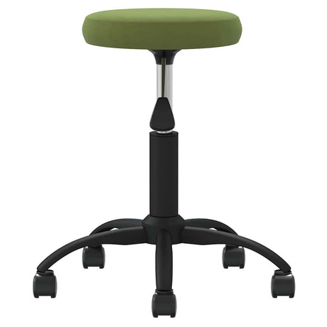 VidaXL Massagehocker Samt hellgrün