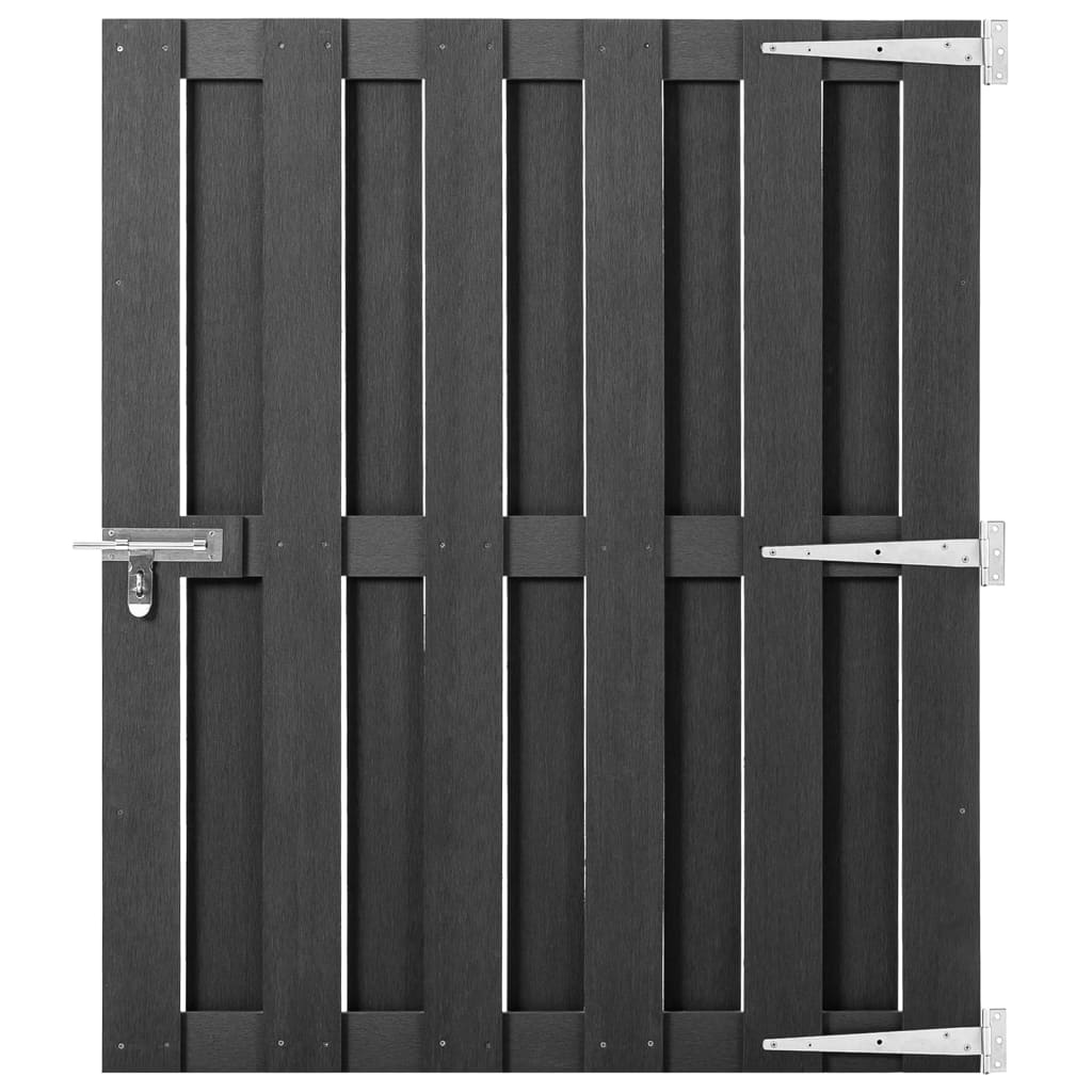 Vidaxl Poort 100x112 cm HKC Grau