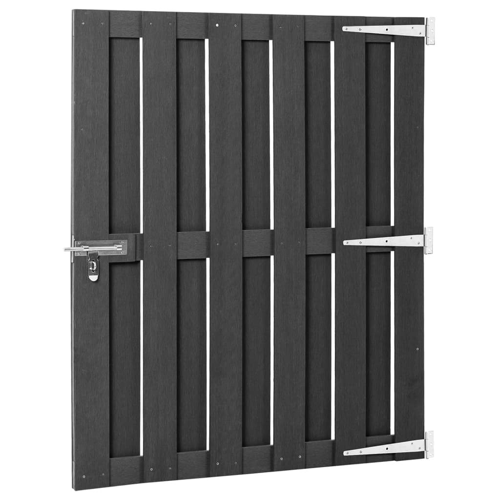 Vidaxl Poort 100x112 cm HKC Grau