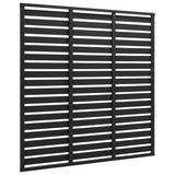 VIDAXL -Zauntafel 180x180 cm HKC Schwarz