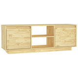 Vidaxl tv-meubel 110x30x40 cm massief acaciahout