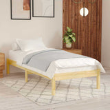 Vidaxl bedframe massief grenenhout 100x200 cm