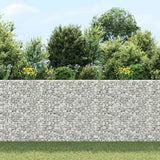 Vidaxl Schanskorf Pflanzer 3 ST erhöht 30 x 30 x 1550 cm Eisen